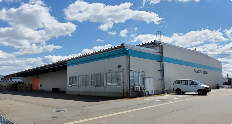 株式会社新潟農商 定温倉庫