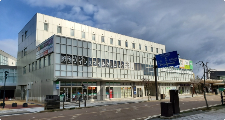 新発田駅前複合施設 民間棟