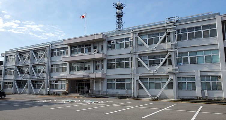新発田地域振興局庁舎
