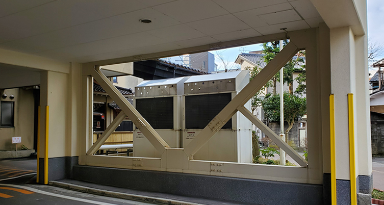 新発田地域交流センターきやり館